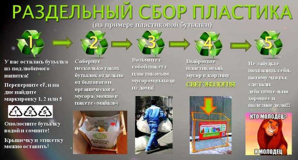 Рекомендации по утилизации мусора