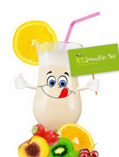 Молочные коктейли реклама