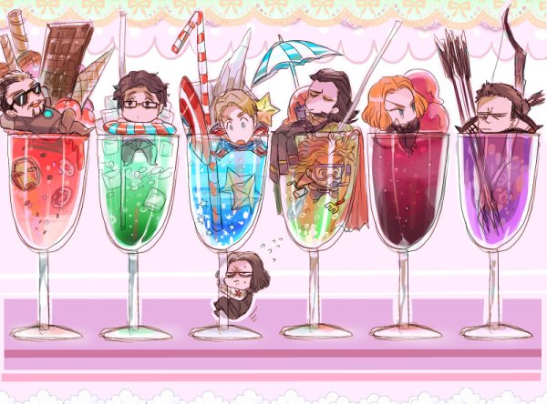 Напитки арты