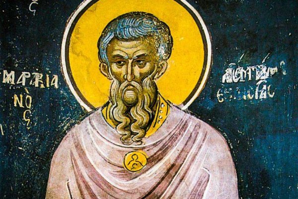 Преподобный Маркиан Киринейский