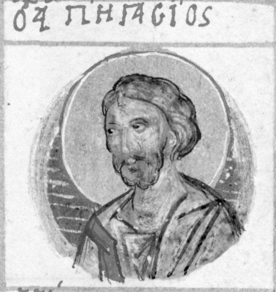 Петр Афонский икона