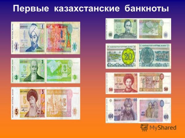 Тенге символ независимости