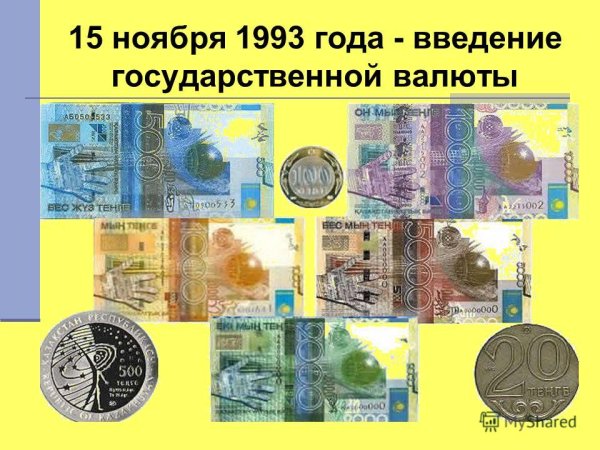 Валюта Казахстана название