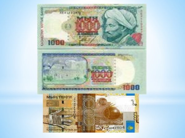 Классный час тенге Национальная валюта Казахстана 3 класс