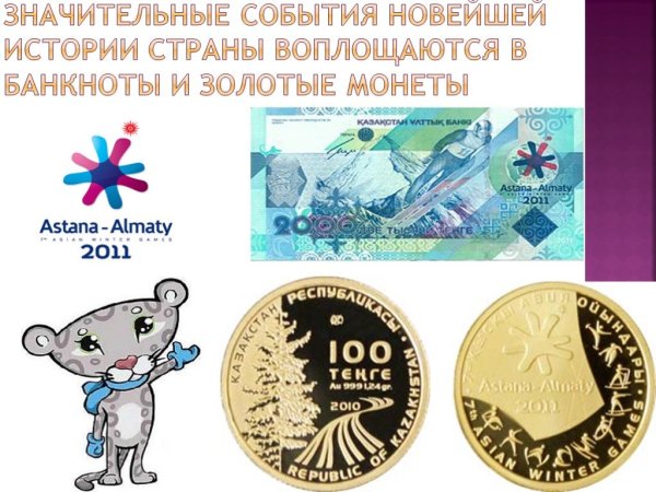 Ұлттық валюта презентация