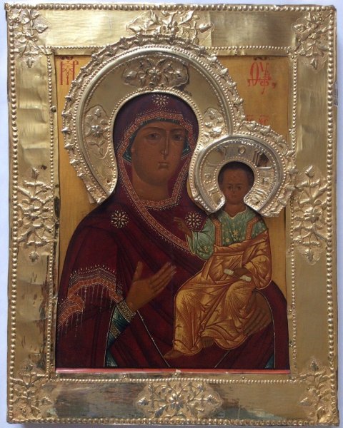 Шуйская Смоленская икона Божией матери 15 ноября