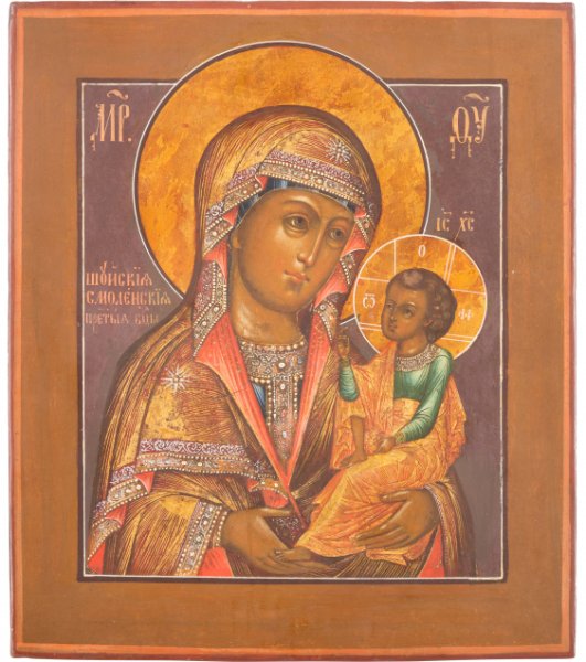 Шуйской-Смоленской иконы Божией матери (1654-1655).