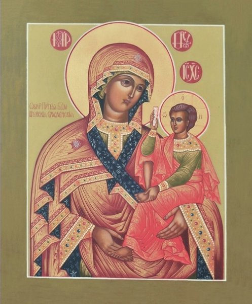 Шуйской-Смоленской иконы Божией матери (1654-1655).