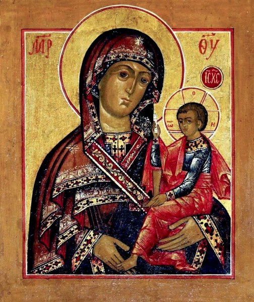 Икона Смоленская Шуйская Одигитрия