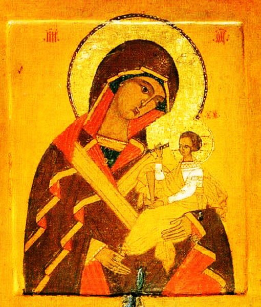 Шуйская икона Божией матери