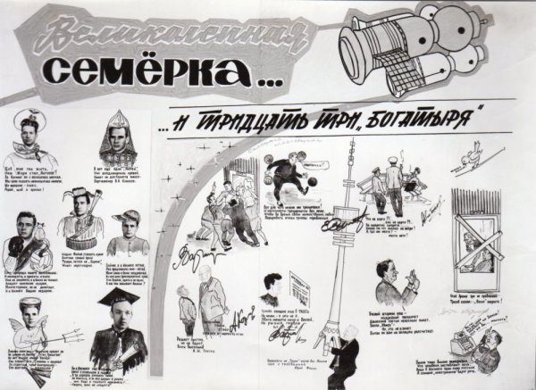 Старые стенгазеты