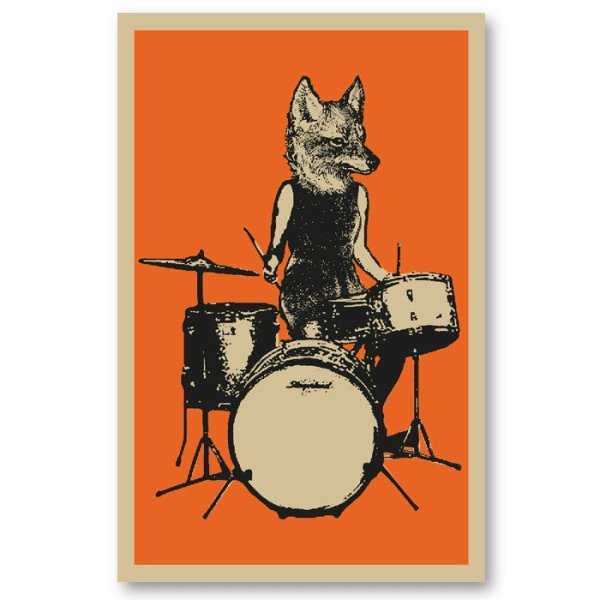 Барабанщик Постер