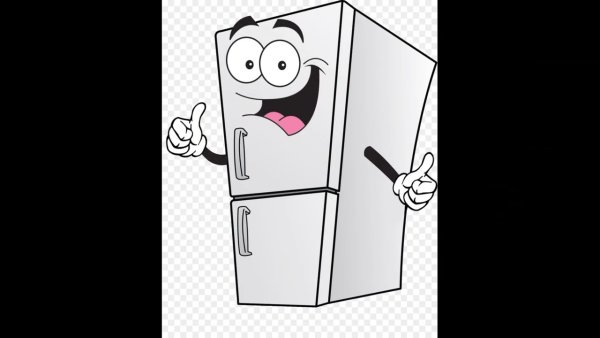 Холодильник рисунок для детей