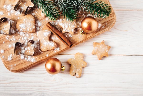 Пряничный фон