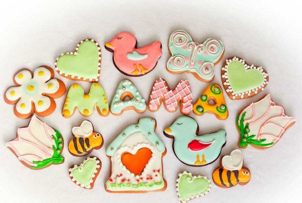 Пряники фигурные