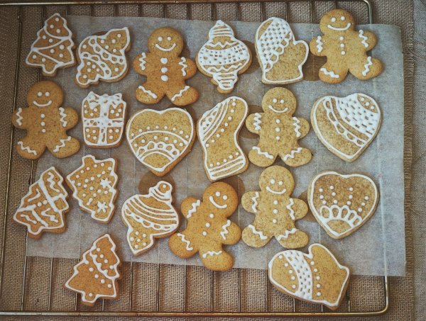 Пряники фигурные детские