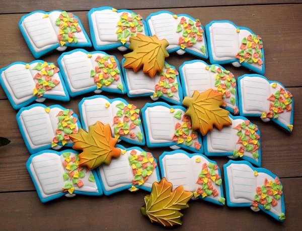 Печенье на 1 сентября