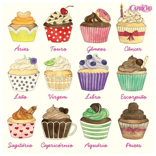 Кексы в виде приложений рисунки