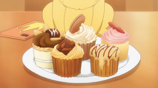 Анимешные кексы