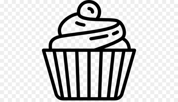 Значок пирожное