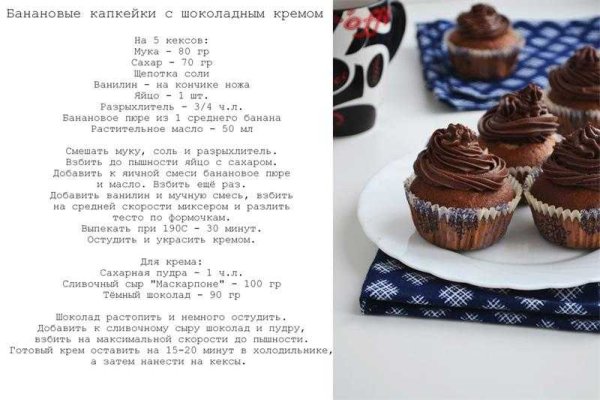 Капкейки рецепт для начинающих