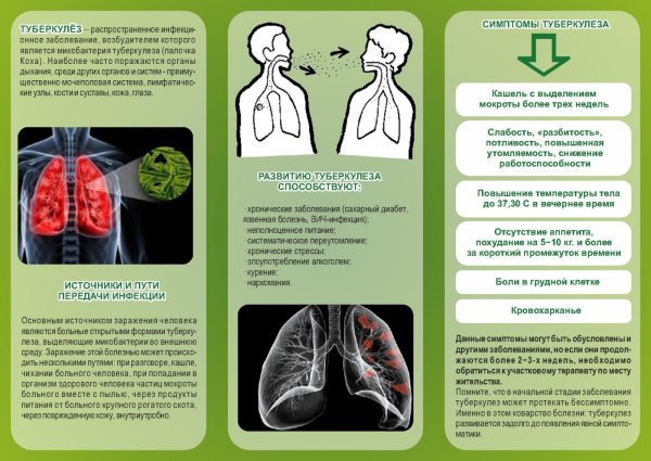 Профилактика болезней органов дыхания буклет