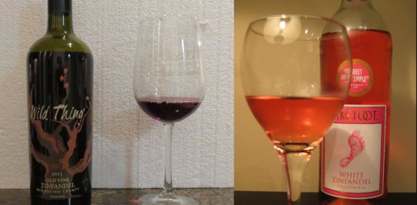 Вино Zinfandel 777