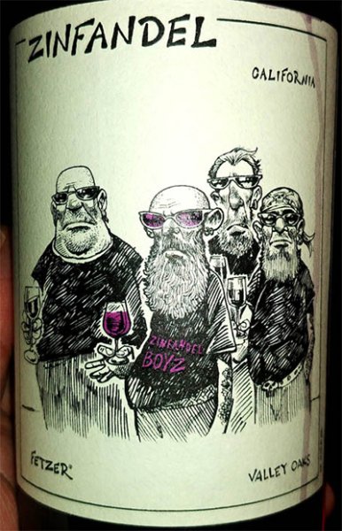 Вино Fetzer Zinfandel