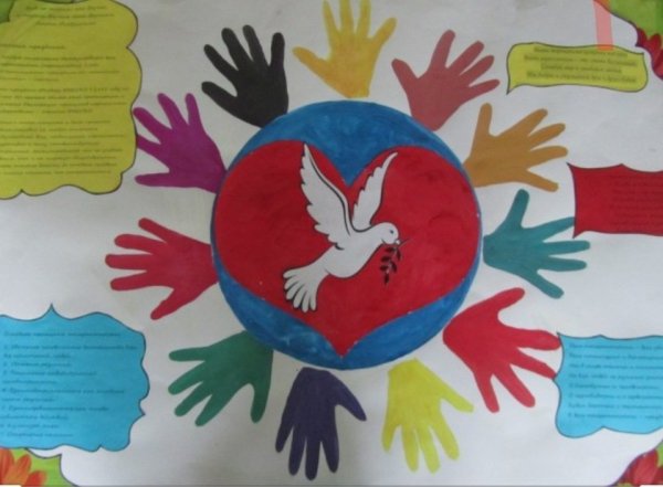 Поделки на тему толерантность