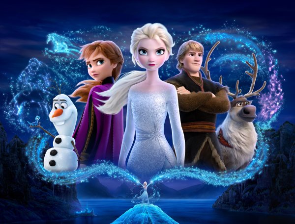 Эльза Холодное сердце Frozen 2