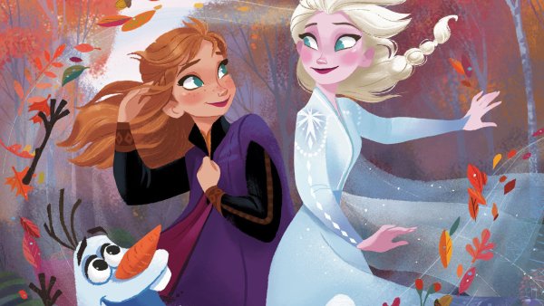 Elsa and Anna 2