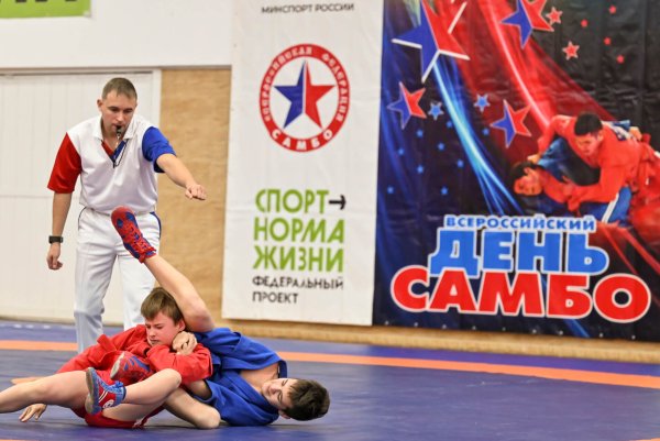 Самбо в Рыльске