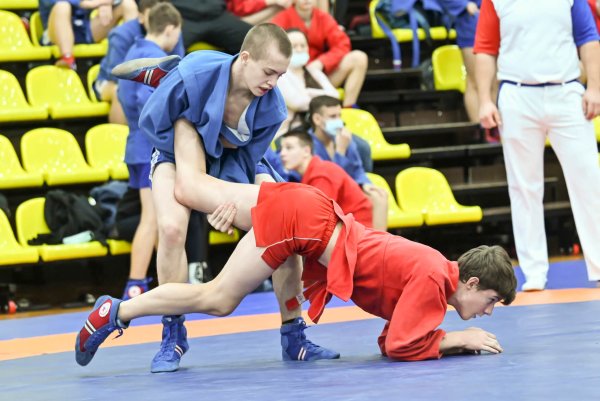 16 Ноября Международный день самбо