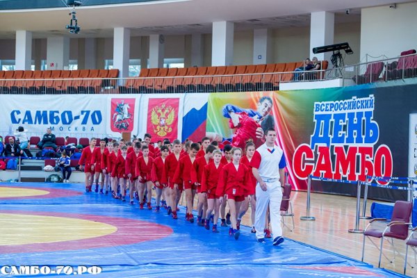Всероссийский день самбо