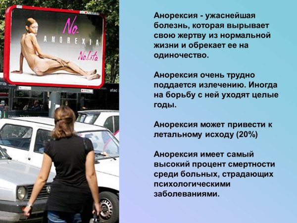 Презентация анорексия и булимия
