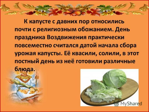 Презентация капустника