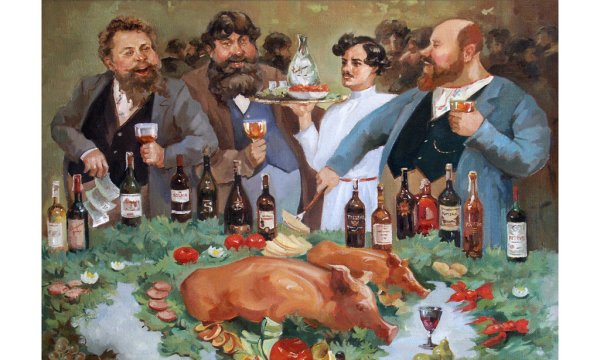 Владимир Муллин "купцы гуляют"