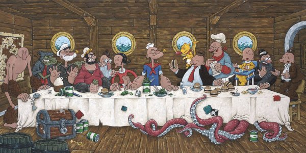 Сказочное застолье