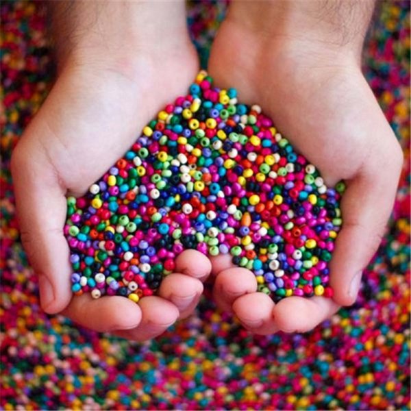 Бисер разноцветный
