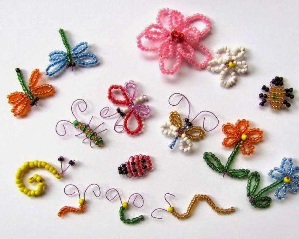 Бисероплетение для дошкольников