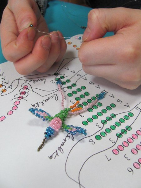 Бисероплетение для детей