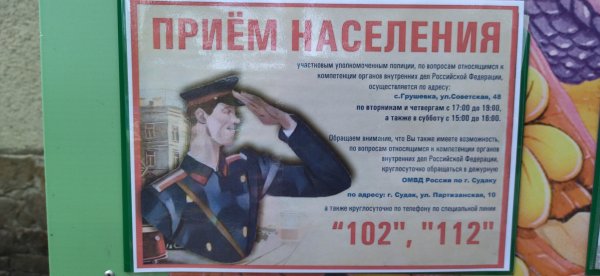 День участкового полиции 2022