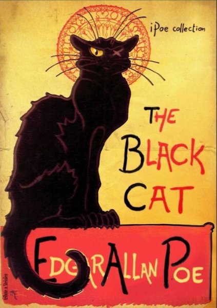 По Эдгар Аллан "черный кот."