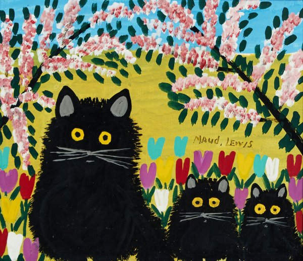 Maud Lewis художница