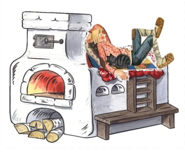 Русская печь Емеля