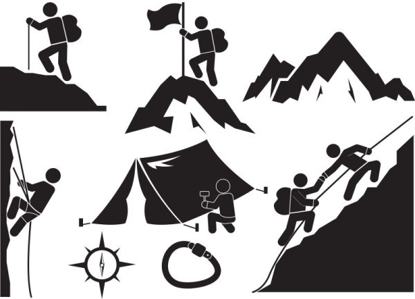 Символ спортивного туризма