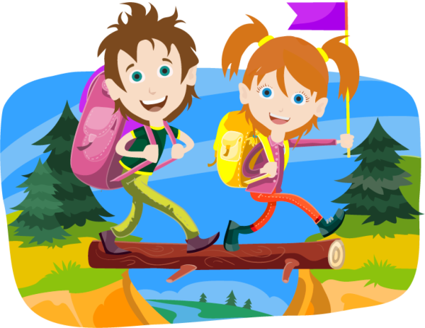 Спортивный туризм дети