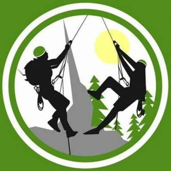 Спортивный туризм логотип