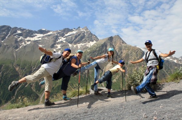 Спортивный туризм пешеходный