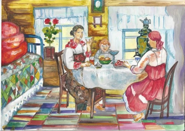 Русская традиция чаепития